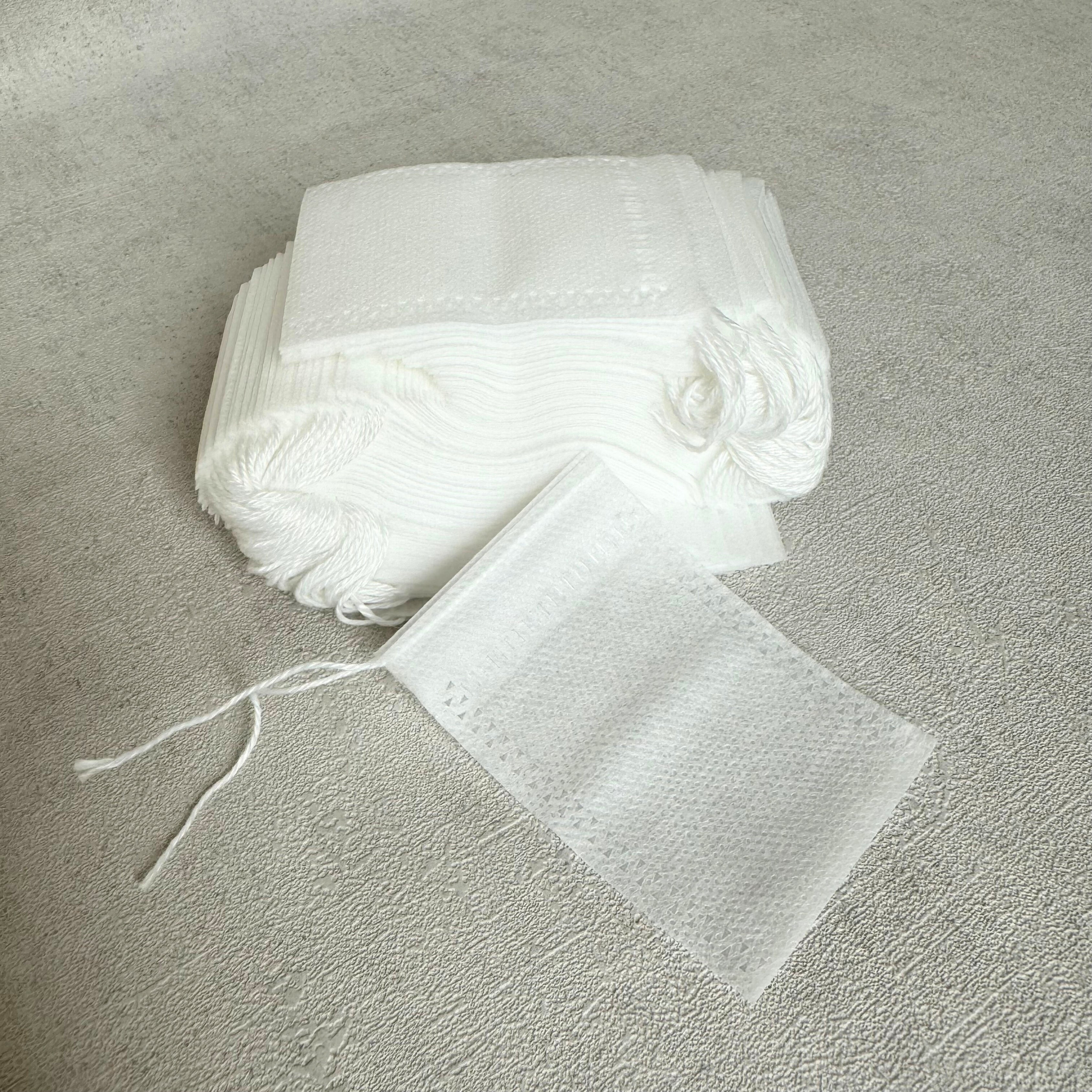 SACHETS DE THÉ BIODÉGRADABLE