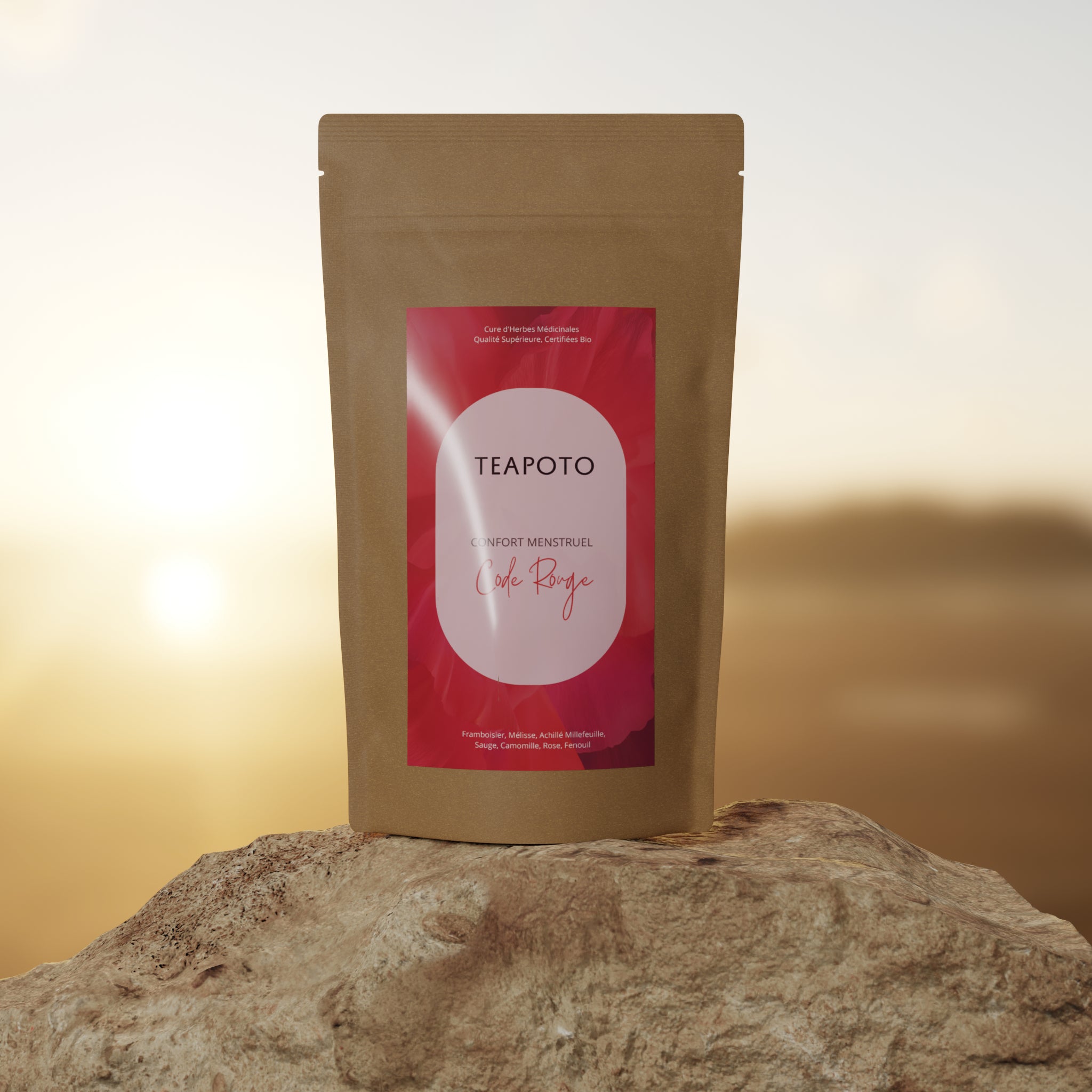 CURE “CODE ROUGE” - Confort Menstruel
